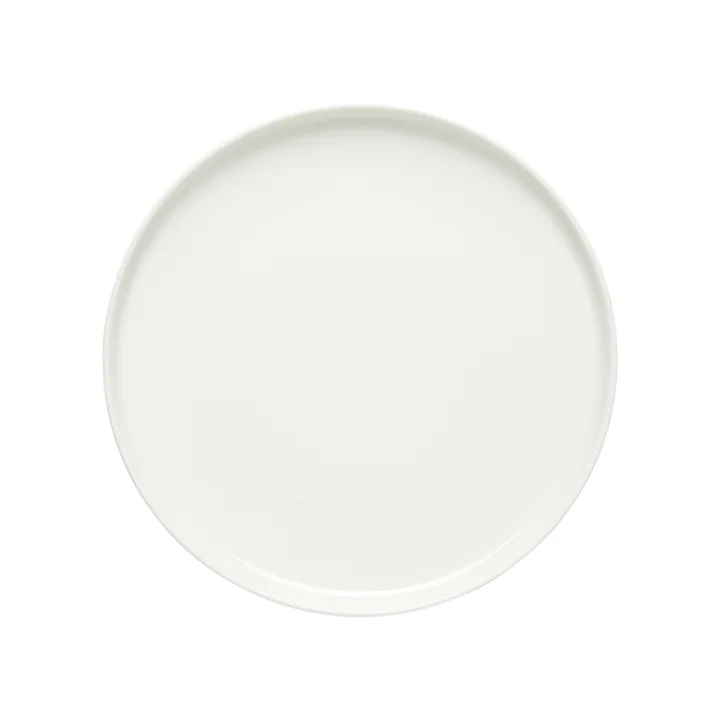 Marimekko - Oiva plate Ø 20 cm, white