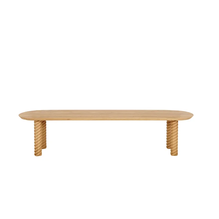 The Rope shelf extension from The Hansen Family, oak