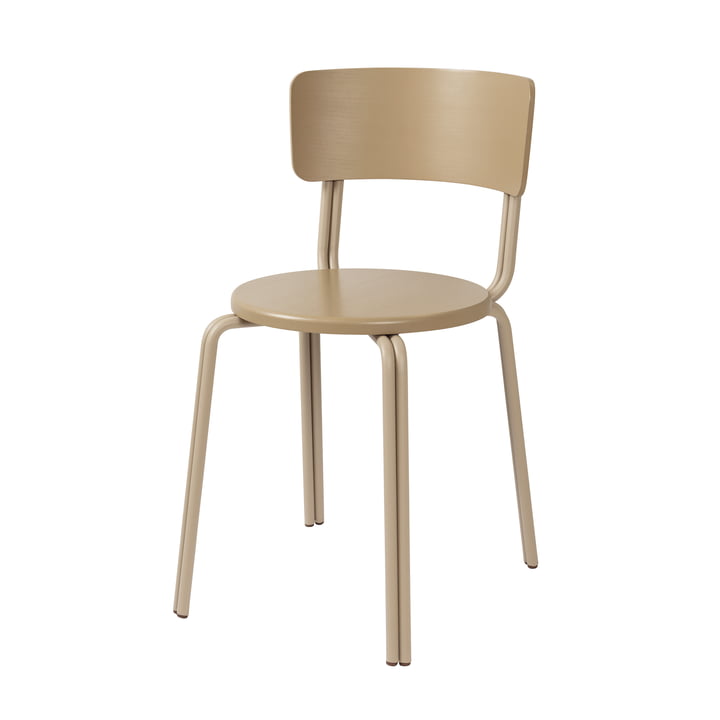 Oda Chair from Broste Copenhagen in beige