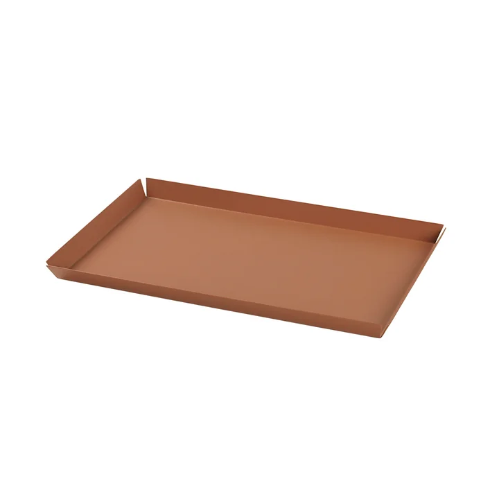 Erika Serving tray, 21 x 33 cm from Broste Copenhagen in meerkat camel