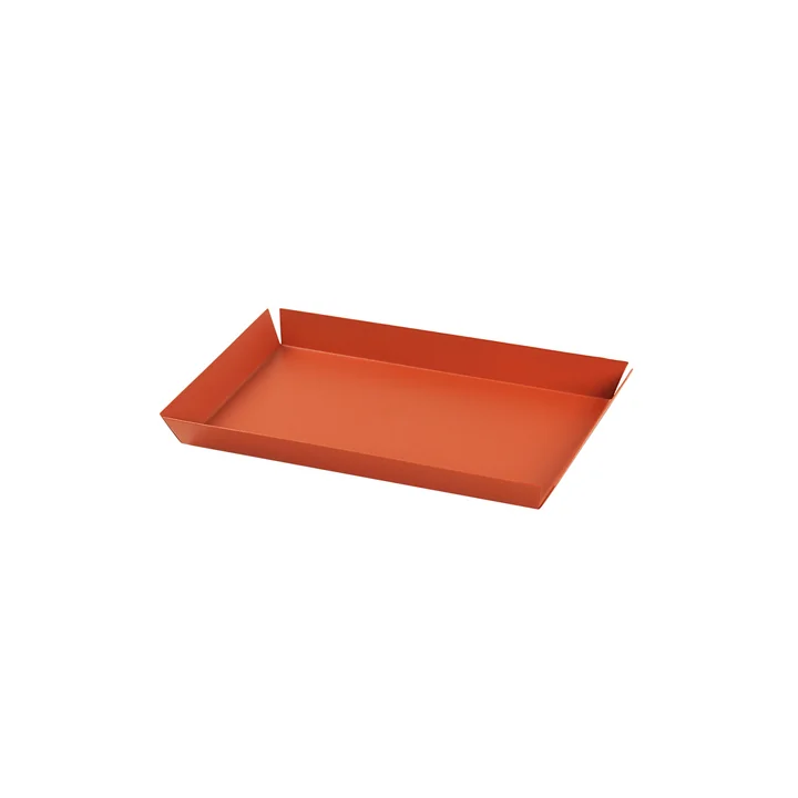 Erika Serving tray, 14 x 21 cm from Broste Copenhagen in pureed pumpkin