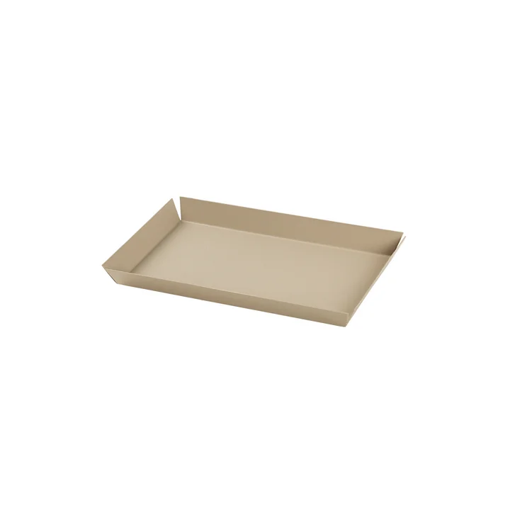 Erika Serving tray, 14 x 21 cm from Broste Copenhagen in mojave desert sand