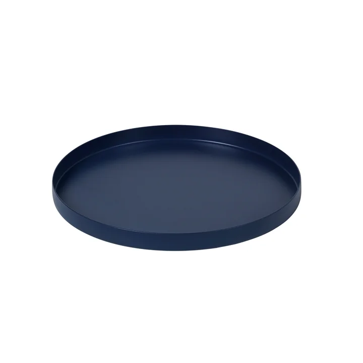 Donna Decorative plate, Ø 22 cm, maritime blue from Broste Copenhagen