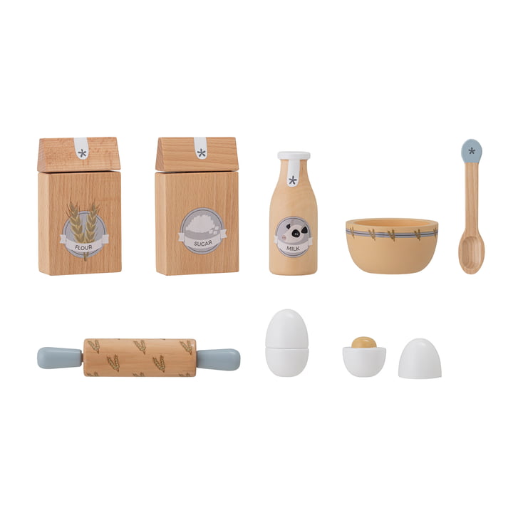 Konrad Toys from Bloomingville made of natural beech (8 pieces)