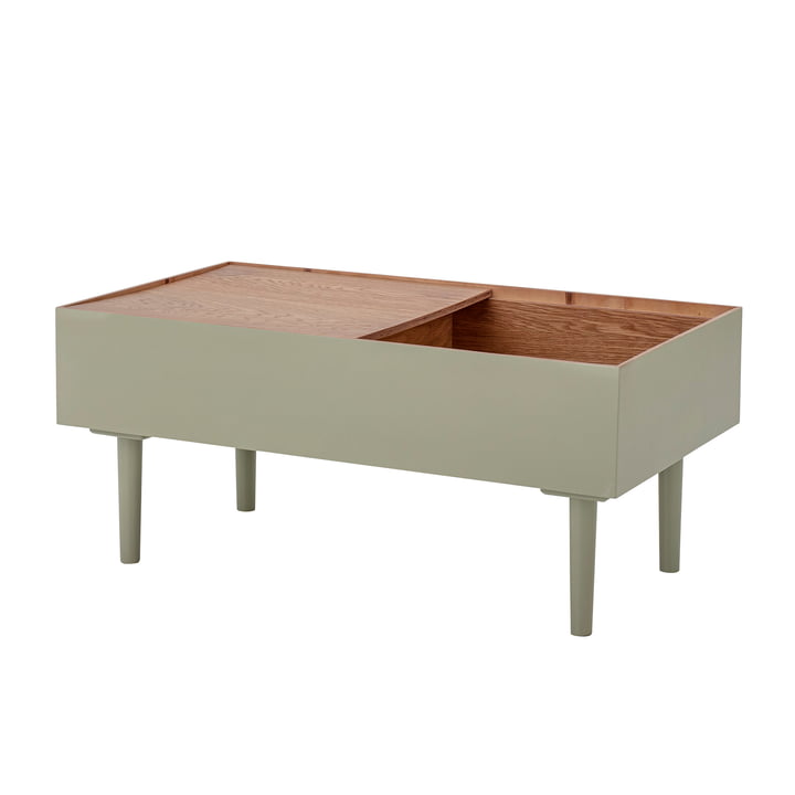 Favne Side table from Bloomingville in green
