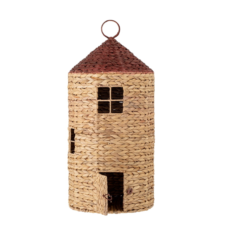 Linas Natural water hyacinth storage basket from Bloomingville