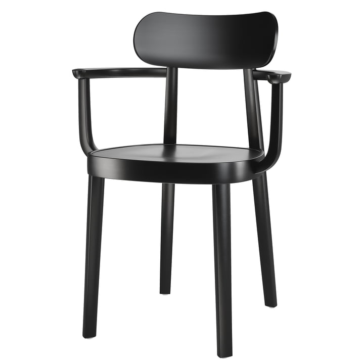 118 MF Armchair from Thonet in black