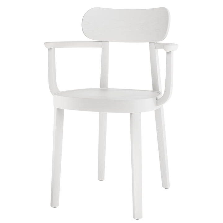 118 MF Armchair from Thonet in white