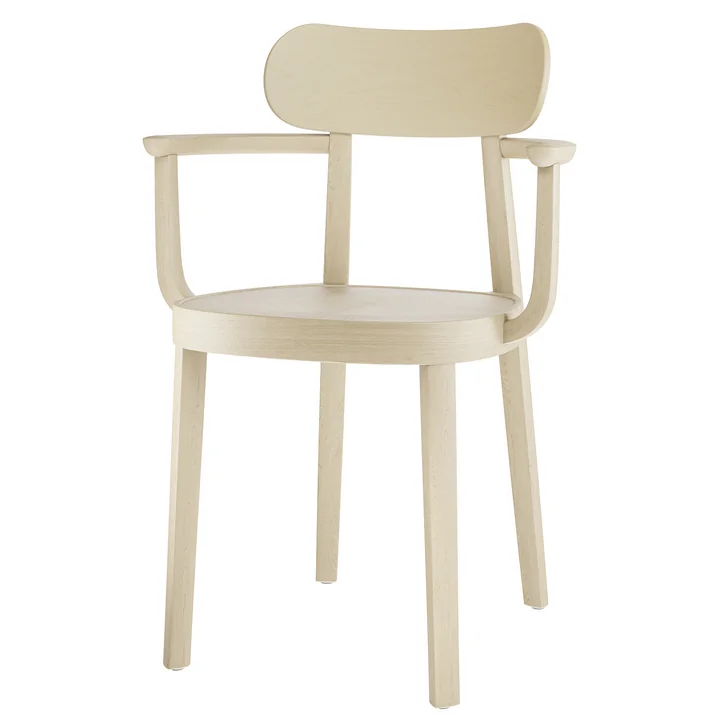 118 MF Armchair from Thonet in nature