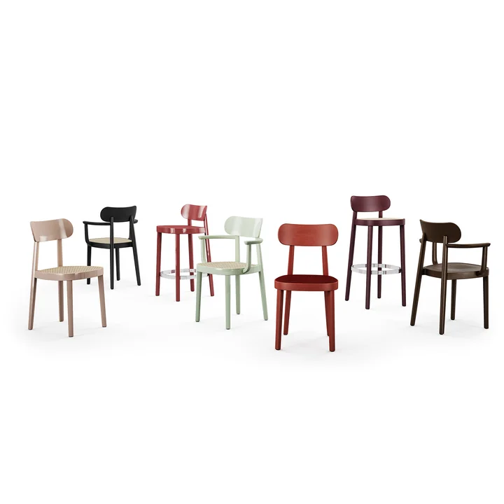 118 MF Armchair from Thonet