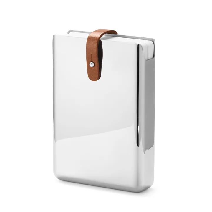 Sky Card game with case from Georg Jensen made of stainless steel