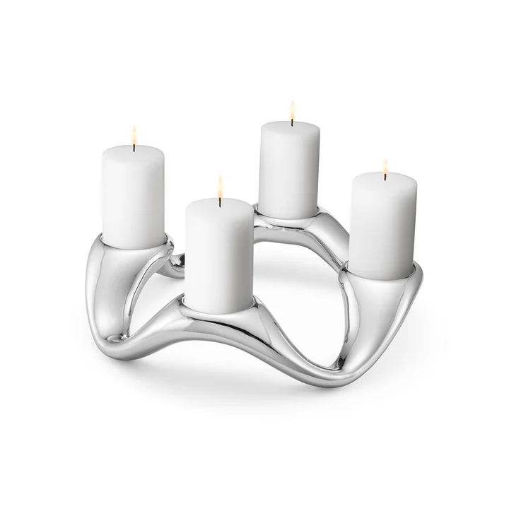 Cobra Candlesticks from Georg Jensen