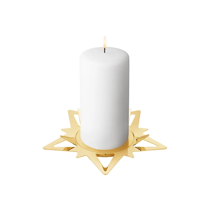 Classic Christmas Candle holder star from Georg Jensen