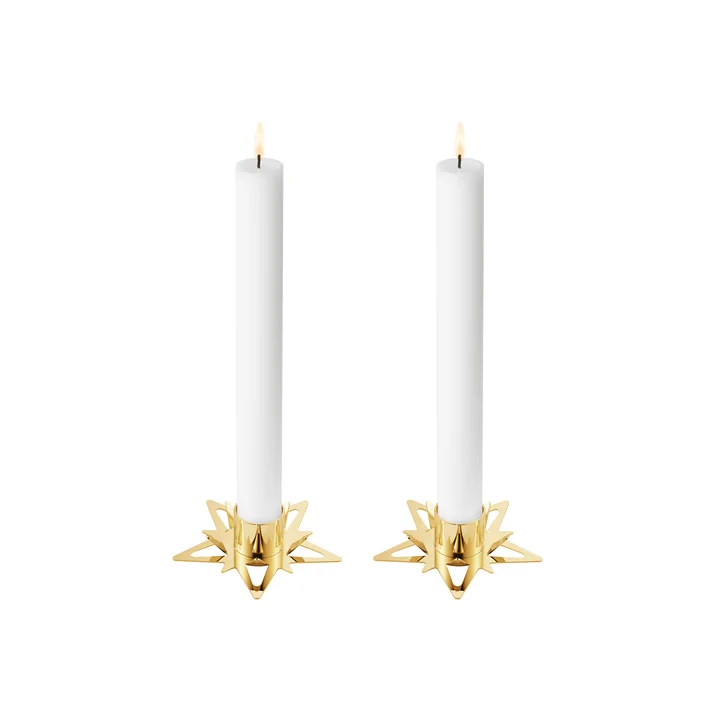 Classic Christmas Candle holder star from Georg Jensen