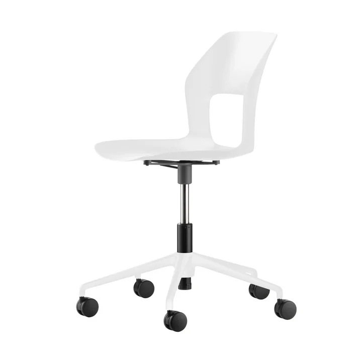 Occo SC Swivel chair, white from Wilkhahn