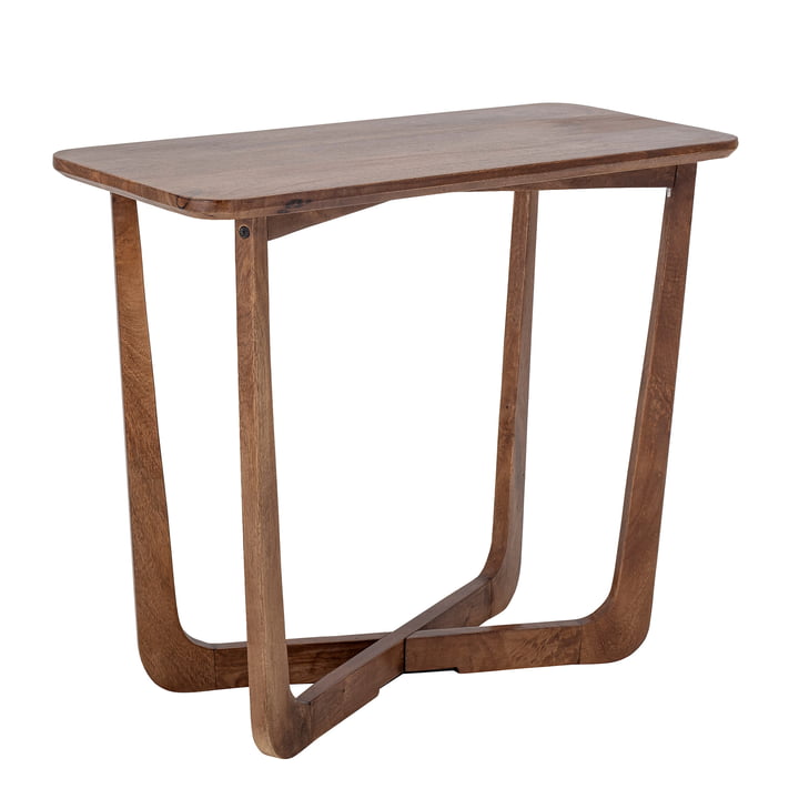 Rine Side table, h 76 cm, mango wood from Bloomingville