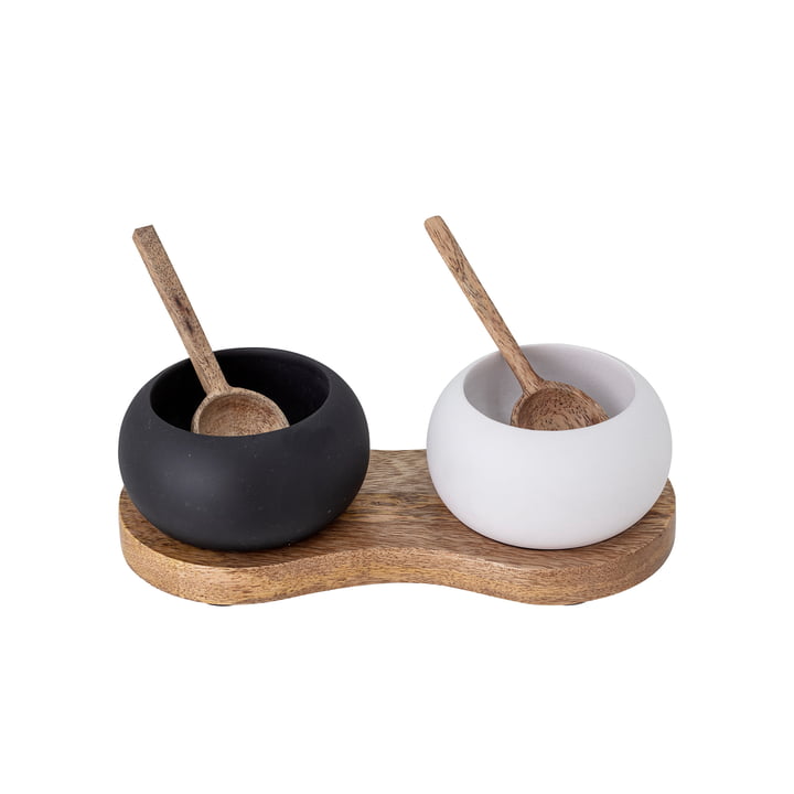 Bloomingville - Fig Salt and pepper box | Connox