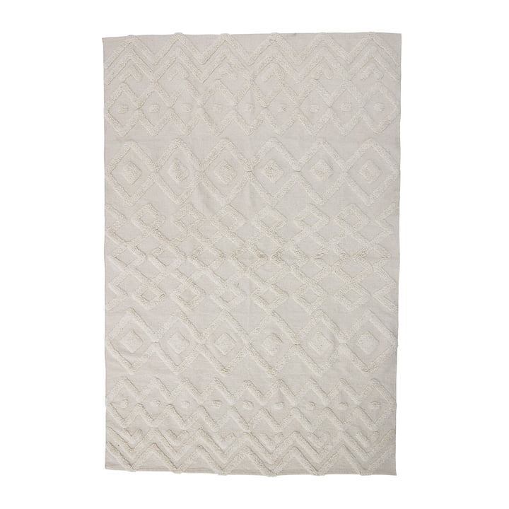 Billa Carpet, 200 x 140 cm, white from Bloomingville