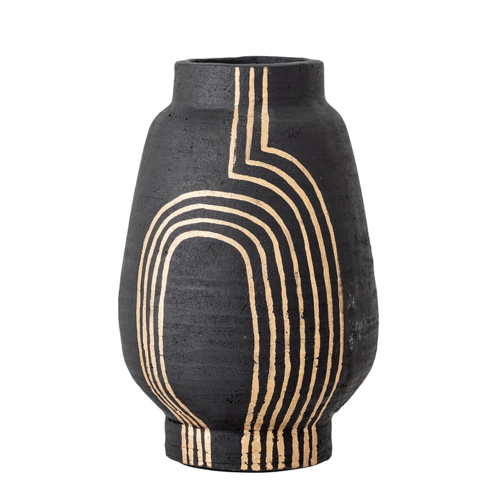 Gunilla Decorative vase H 29 cm from Bloomingville in gold