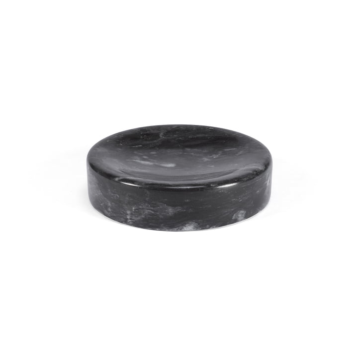 Marble bowl, dark grey from yunic