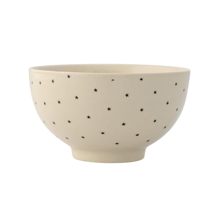 Fanny Bowl Ø 13,5 cm from Bloomingville in white / black