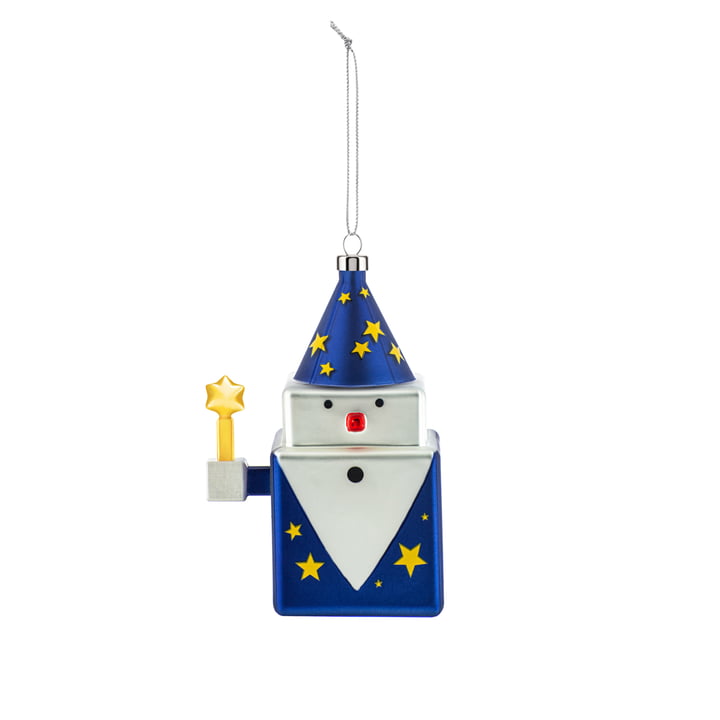 Cubomago Cube Christmas tree decorations from Alessi