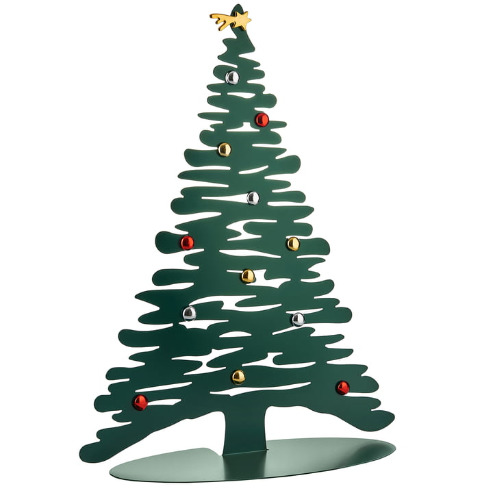 Bark for Christmas H 70 cm from Alessi in green