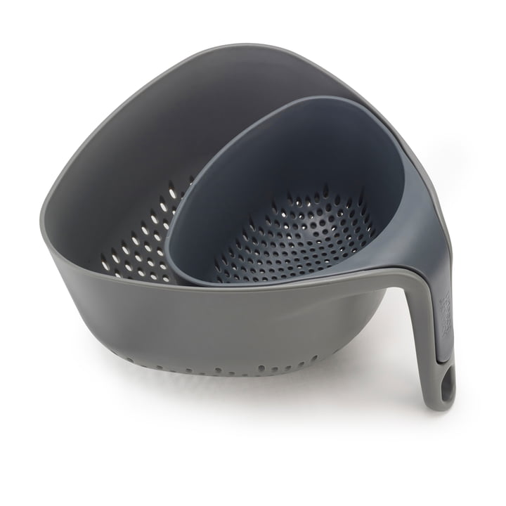 Nest Carbon copy from Joseph Joseph in grey (2 parts)