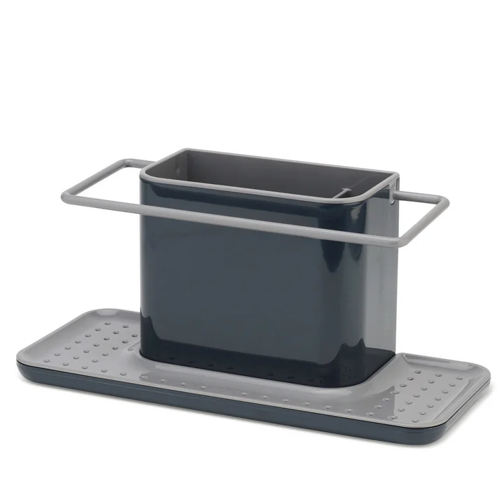 Caddy Utensil container large from Joseph Joseph in dark grey / grey