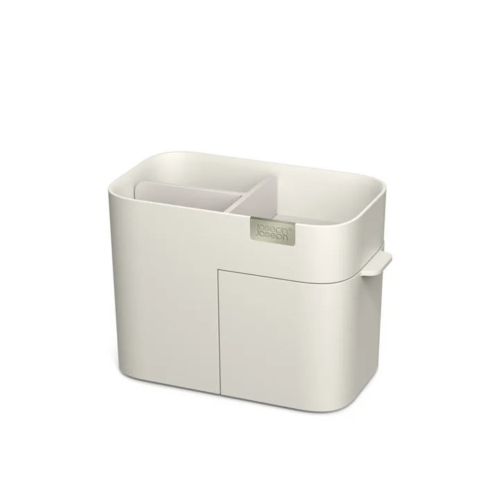 Viva Cosmetic organizer with drawer compact from Joseph Joseph in cream