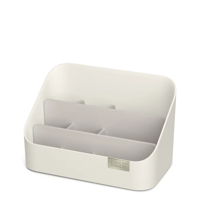 Viva tiered cosmetic organizer from Joseph Joseph in cream