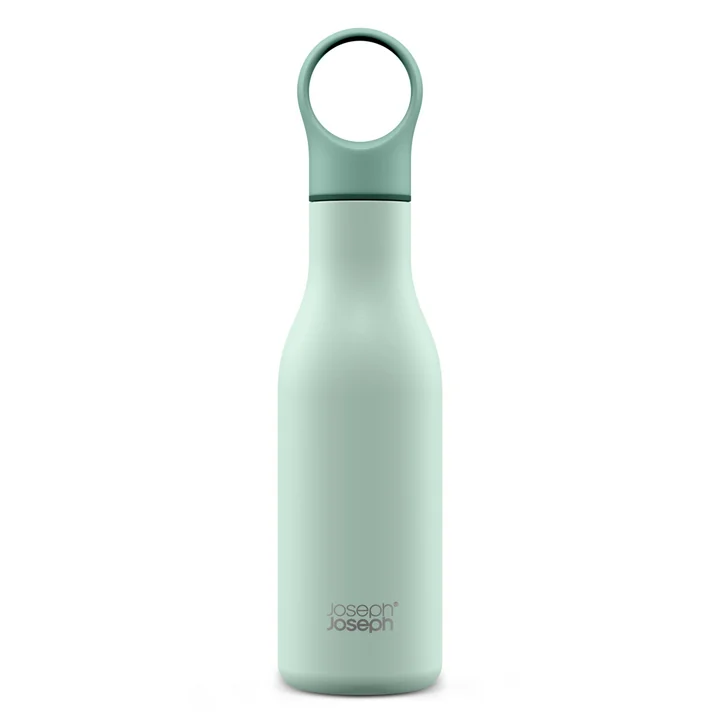 Loop Drinking bottle 500 ml from Joseph Joseph in green