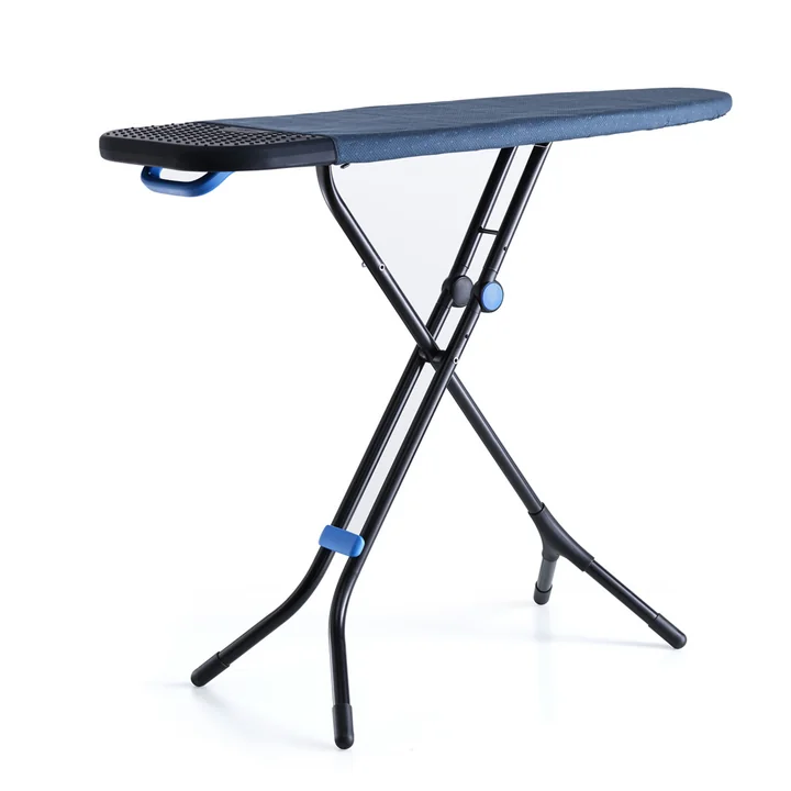 Glide Ironing board Plus from Joseph Joseph in black / blue