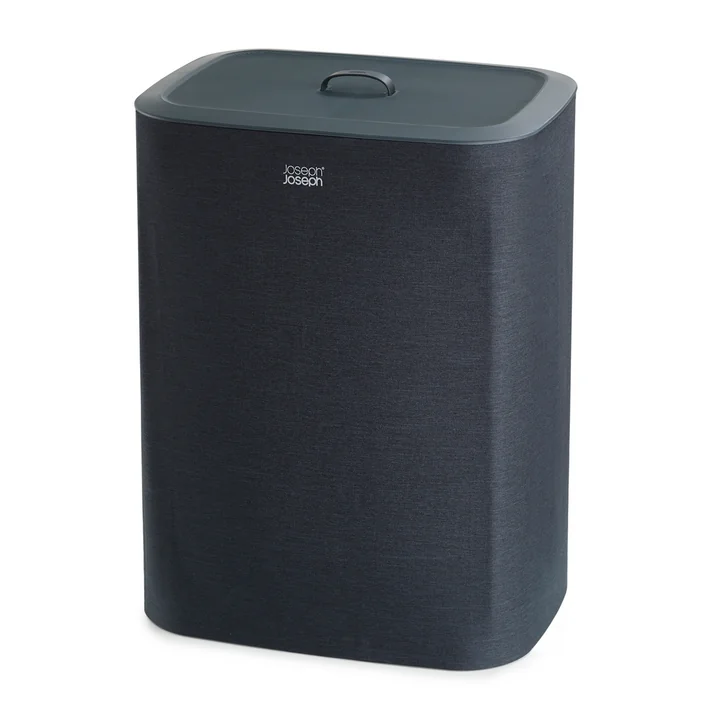 Tota Laundry basket 90 l from Joseph Joseph in black
