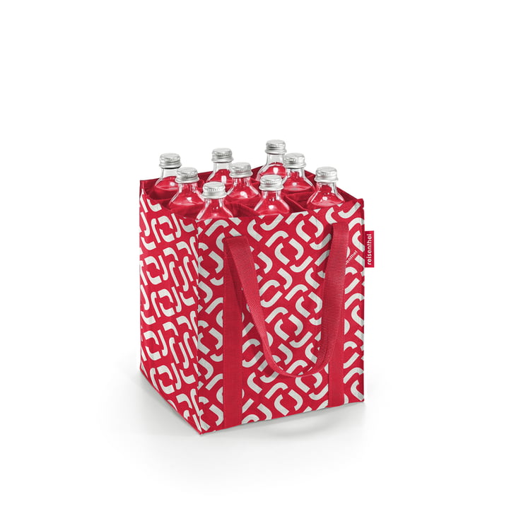 bottlebag by reisenthel in signature red ( Limited Edition )