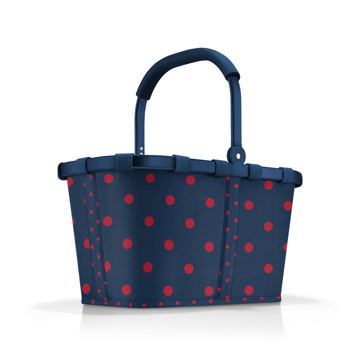 carrybag from reisenthel in frame mixed dots red ( Limited Edition )