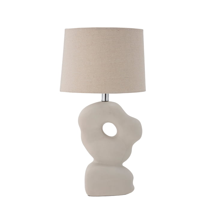 Cathy Table lamp from Bloomingville in natural white