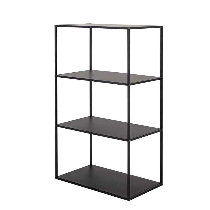 Ves Shelf from Bloomingville in black