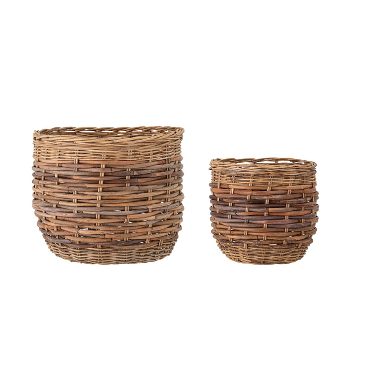 Lalou Storage baskets (set of 2) from Bloomingville