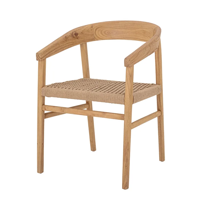 Vitus Armchair, natural oak from Bloomingville