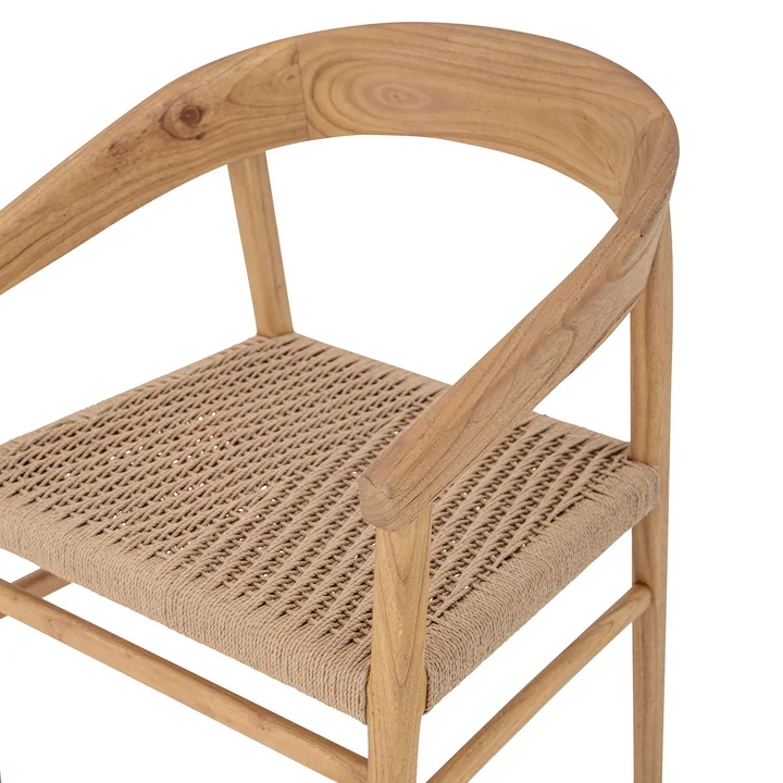 Vitus Armchair, natural oak from Bloomingville