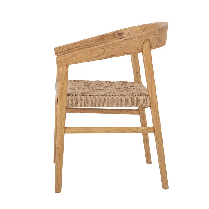 Vitus Armchair, natural oak from Bloomingville