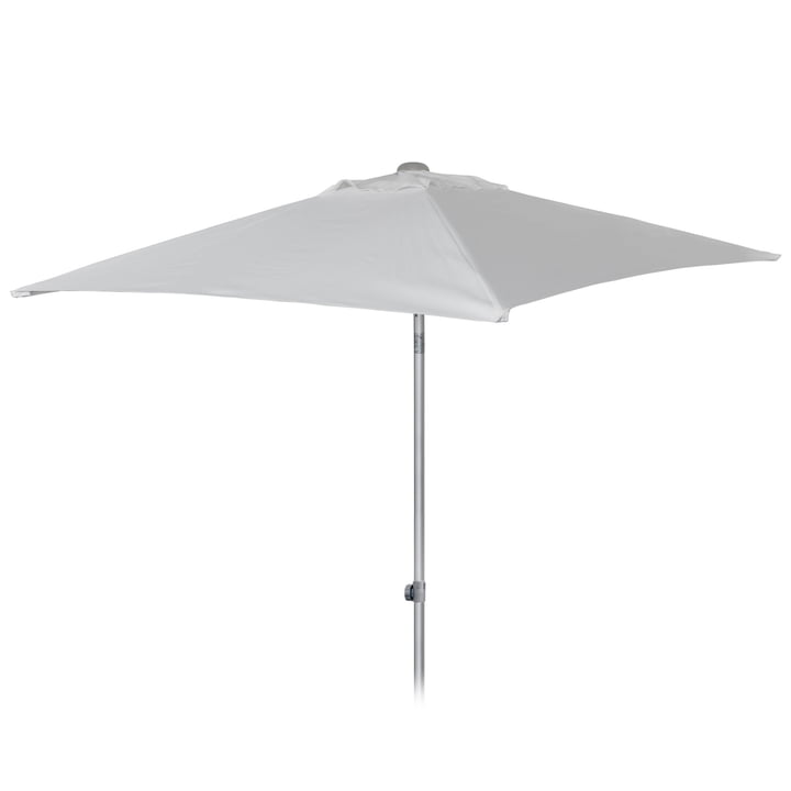 Jan Kurtz - Elba parasol square, 200 x 150 cm, white