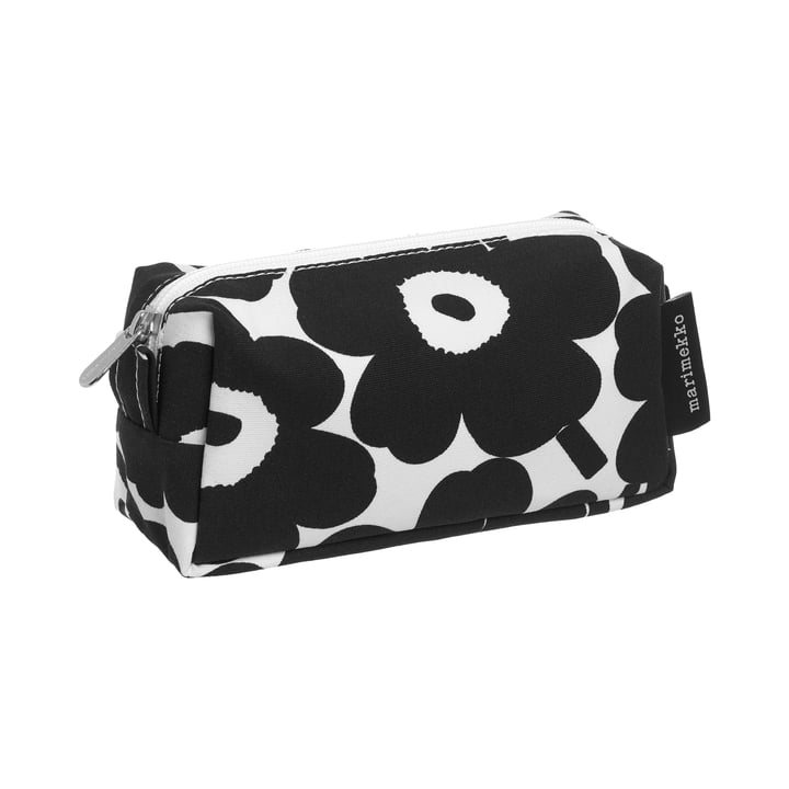Marimekko - Tiise Mini Unikko cosmetic bag, white / black