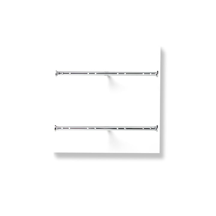 VertiJewlery from Verti Copenhagen in white / steel