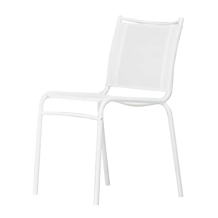 Jan Kurtz - Joe Stacking chair, white