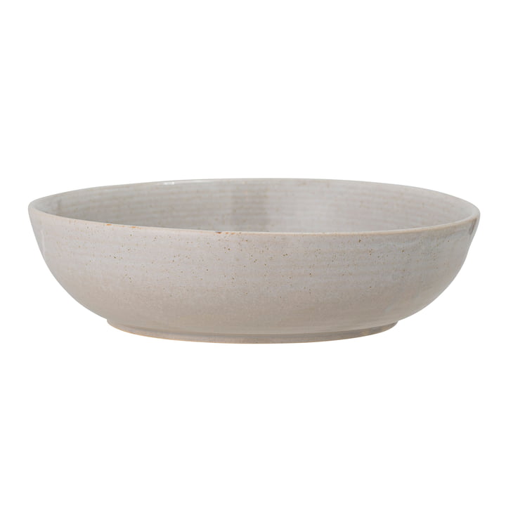 Taupe Serving bowl Ø 26,5 cm from Bloomingville in grey