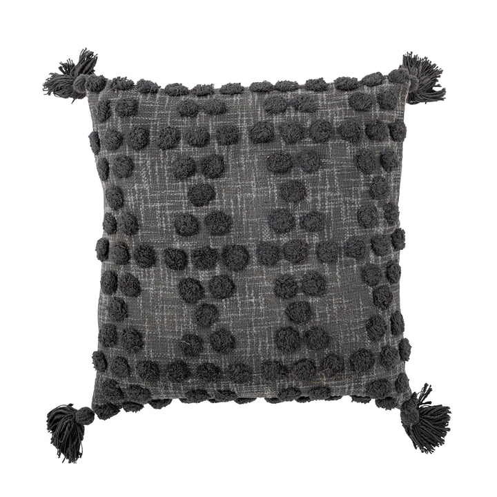 Adiva Cushion 45 x 45 cm, from Bloomingville in color darkgrey