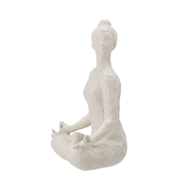 Adalina Decorative figure from Bloomingville in the color white