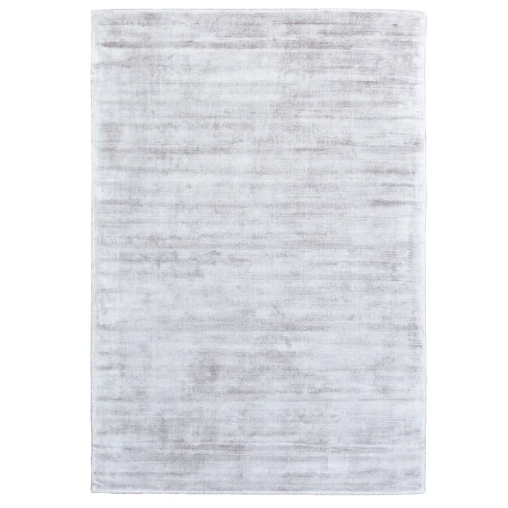 Felipe Carpet, 200 x 290 cm from Nuuck in silver